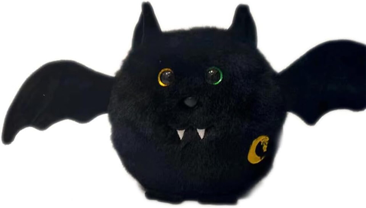 8 Inch Bat Plush Toy – Soft Kawaii Bat Stuffed Animal Pillow, Cute Halloween Bat Plushie for Kids, Boys & Girls, Cozy Hugging Plush Doll, Holiday Birthday Gift & Home Decoration